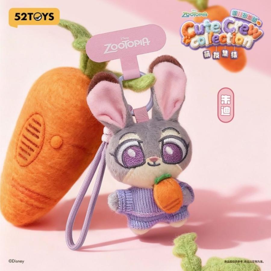 ズートピア 52TOYS ブラインドボックス （ランダム1個）ズートピア