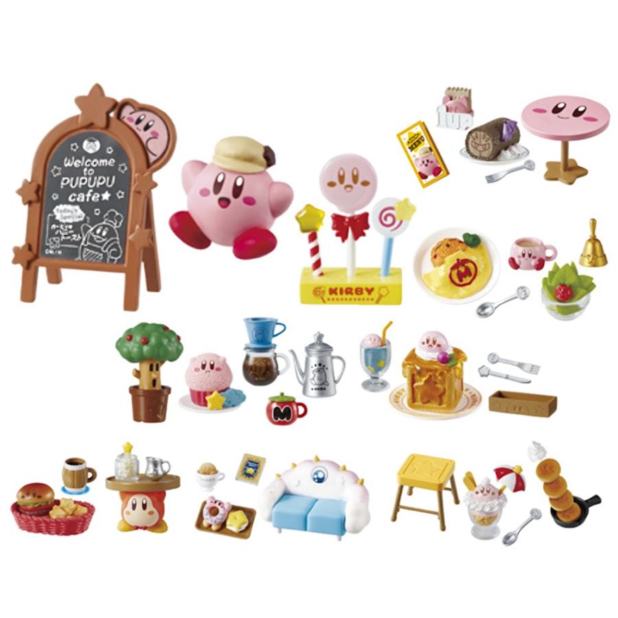 星のカービィ フィギュア リーメント カービィ プププなカフェタイム