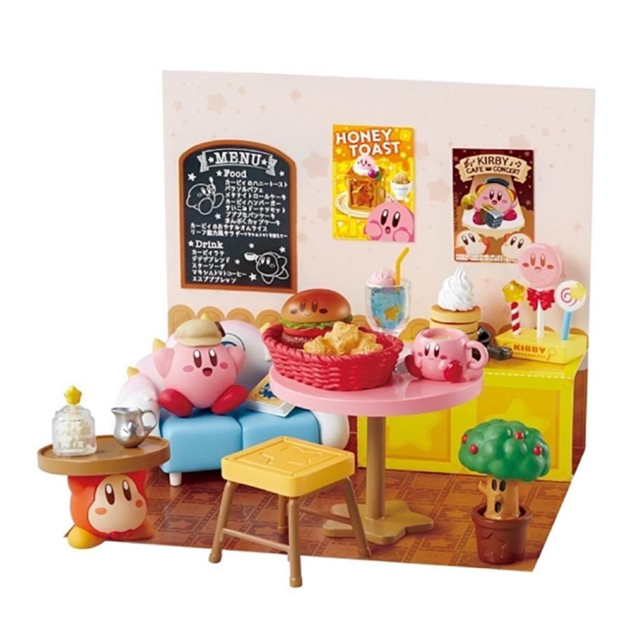 星のカービィ フィギュア リーメント カービィ プププなカフェタイム