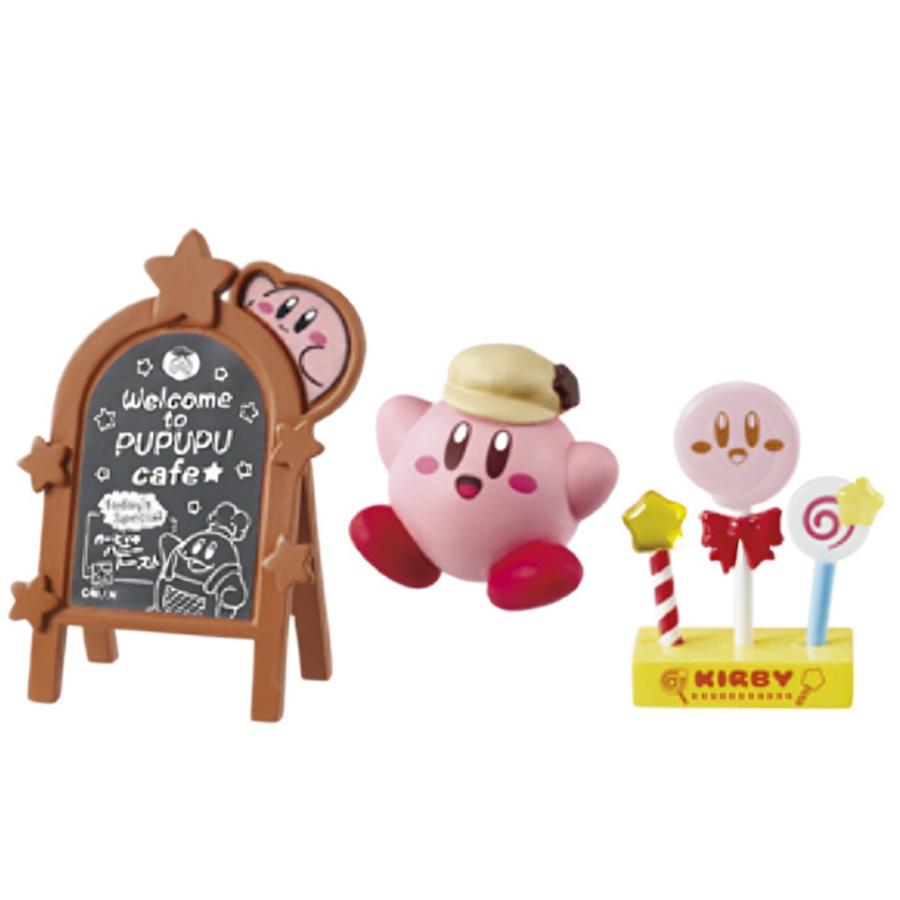 星のカービィ フィギュア リーメント カービィ プププなカフェタイム