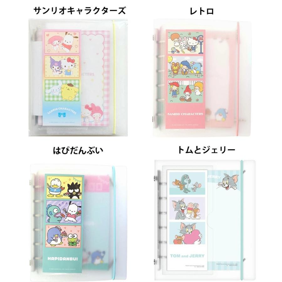 ♡シール帳　引退品♡ たまごっち　サンリオ　プチドロ　おはじき　うるちゅる　A6 CRUX（クラックス） 定価5点セット プチドロップ うるちゅる コットン