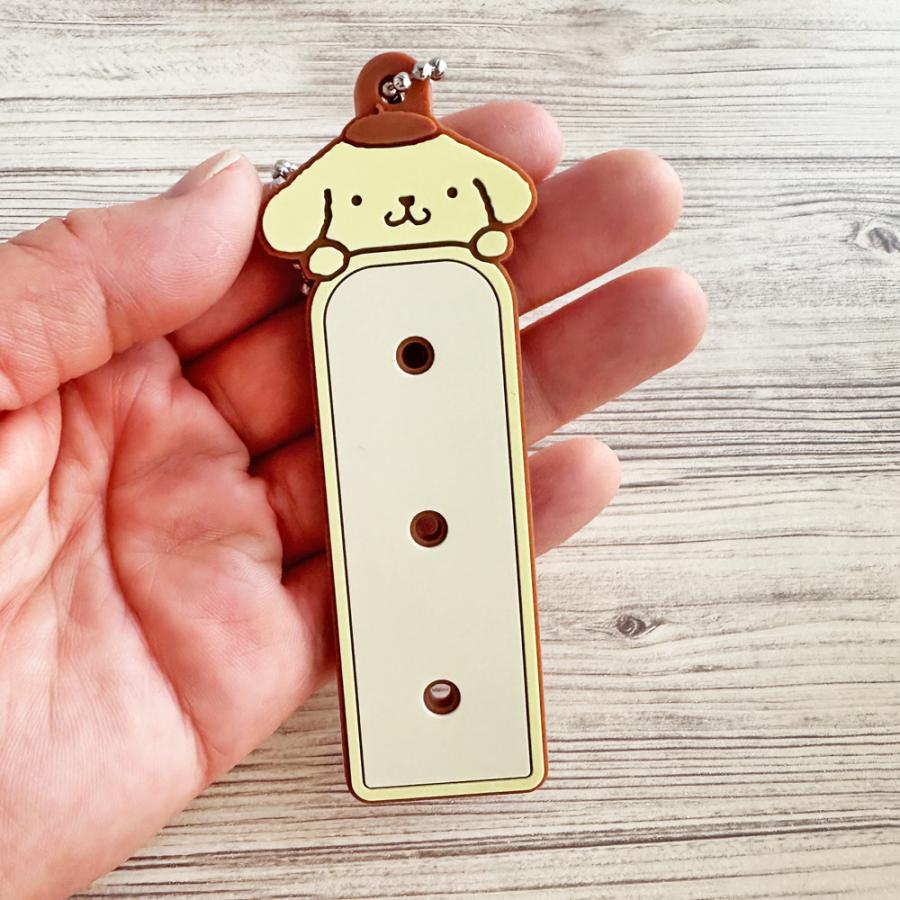 ぷちてる サンリオ ベース Sサイズ   ネームタグ ネームプレート キーホルダー グッズ 推し活 推し 推しカラー 新学期 新入学 |  | 06