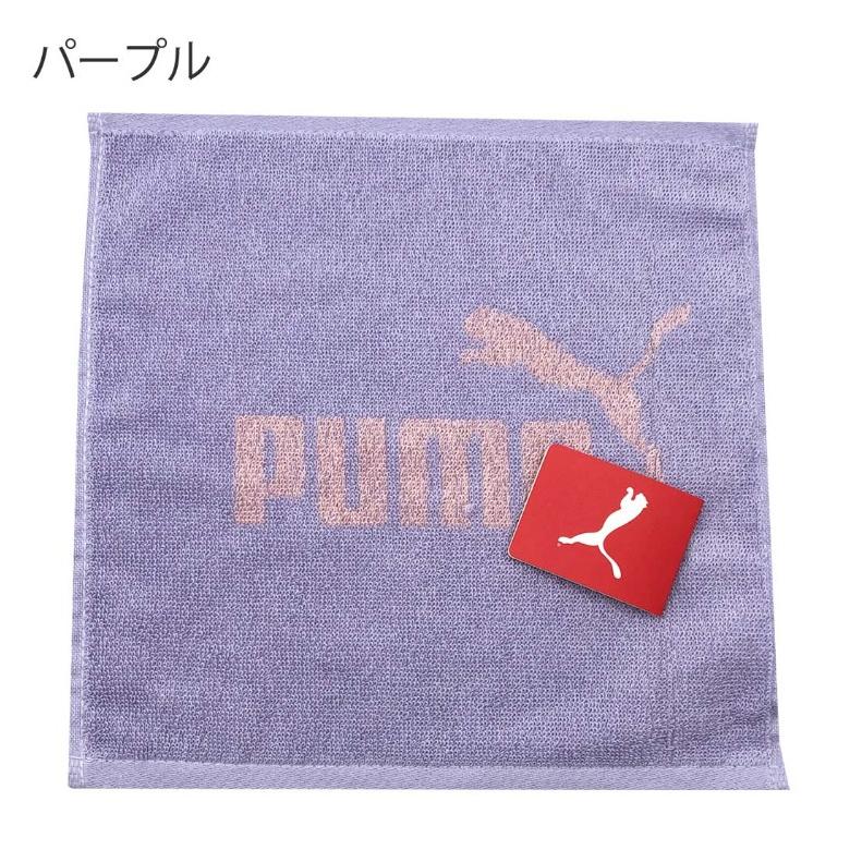 PUMA 小学生 女の子 プーマ ミニタオル かわいい おしゃれ ハンカチタオル タオル 女子 綿 吸水性 厚め ハンドタオル パステルカラー 通学 | PUMA | 11