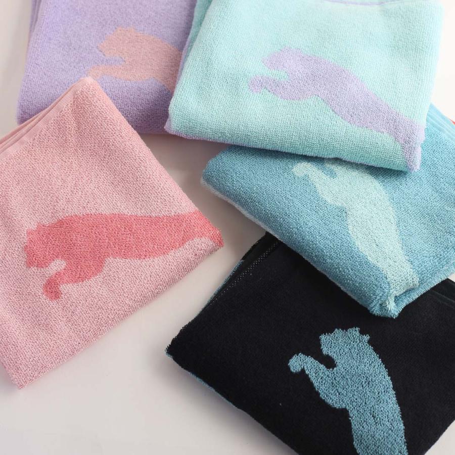 PUMA 小学生 女の子 プーマ フェイスタオル かわいい おしゃれ puma 部活 学校 スポーツ スポーツタオル 女子 大判タオル ロング 通学 | PUMA | 14