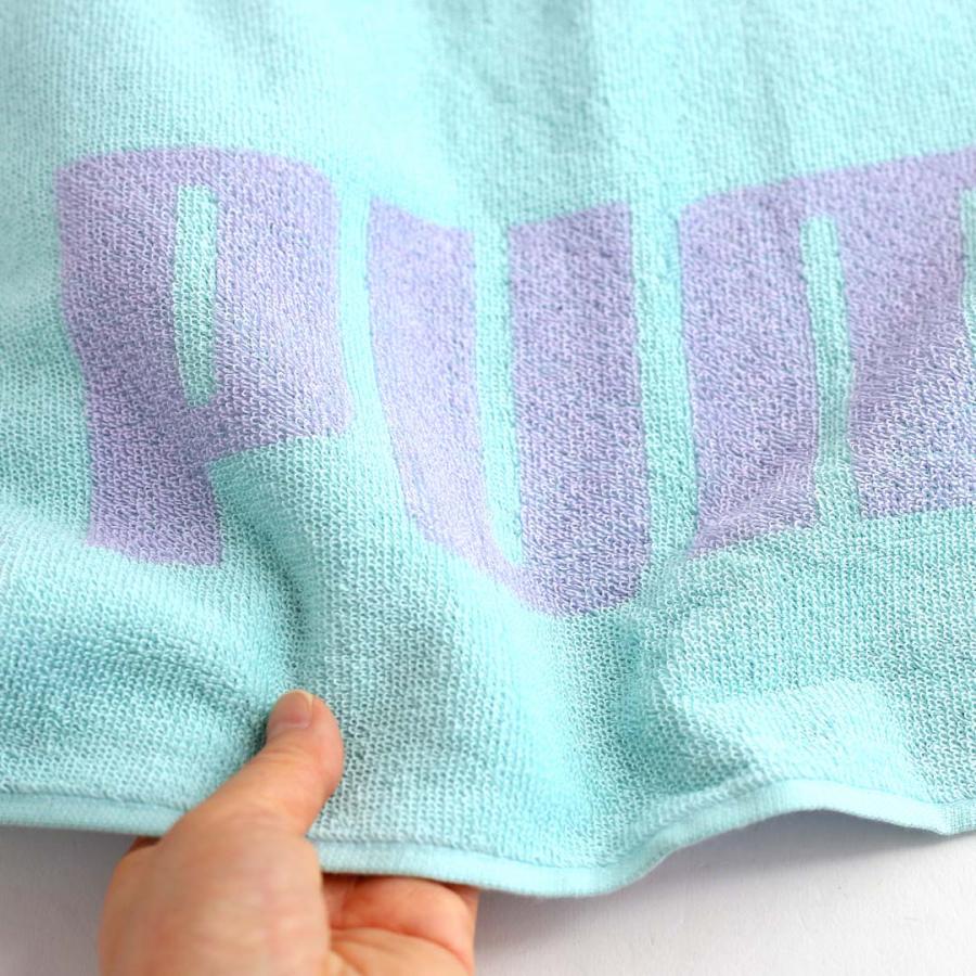 PUMA 小学生 女の子 プーマ フェイスタオル かわいい おしゃれ puma 部活 学校 スポーツ スポーツタオル 女子 大判タオル ロング 通学 | PUMA | 09