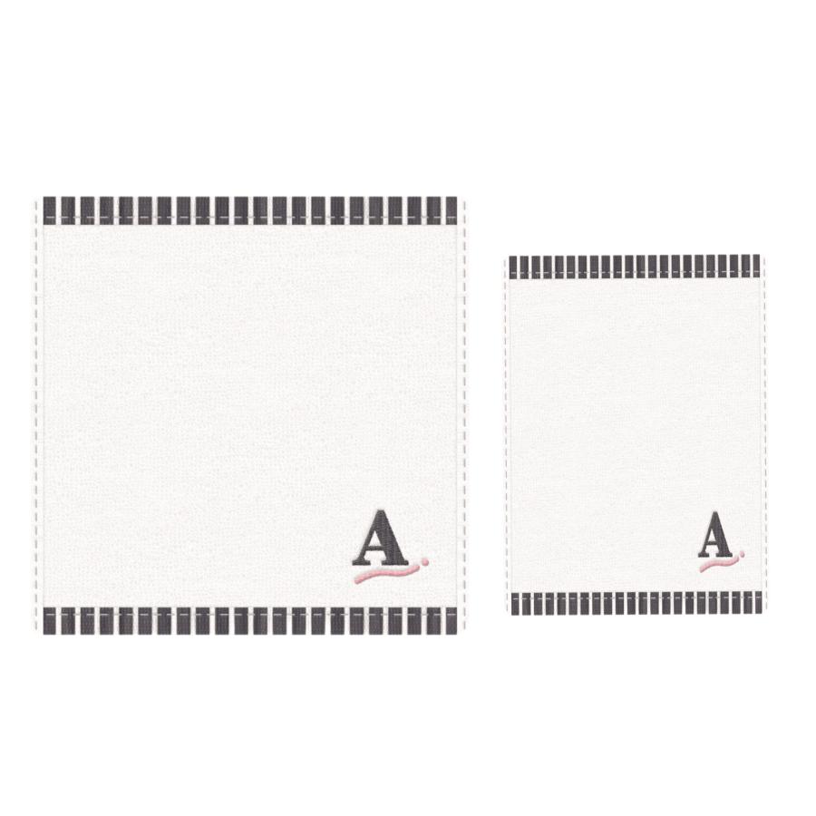 イニシャルタオル プレゼント 小学生 女の子 ミニタオル お礼  子供かわいい タオル 女子 刺繍 吸水性 ハンドタオル 通学 可愛い 子供 低学年 高学年  こども キ |  | 03