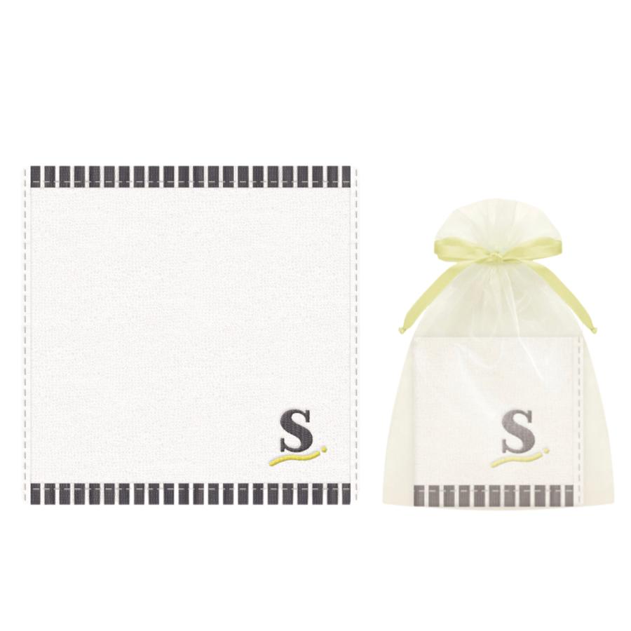 イニシャルタオル プレゼント 小学生 女の子 ミニタオル お礼  子供かわいい タオル 女子 刺繍 吸水性 ハンドタオル 通学 可愛い 子供 低学年 高学年  こども キ |  | 09