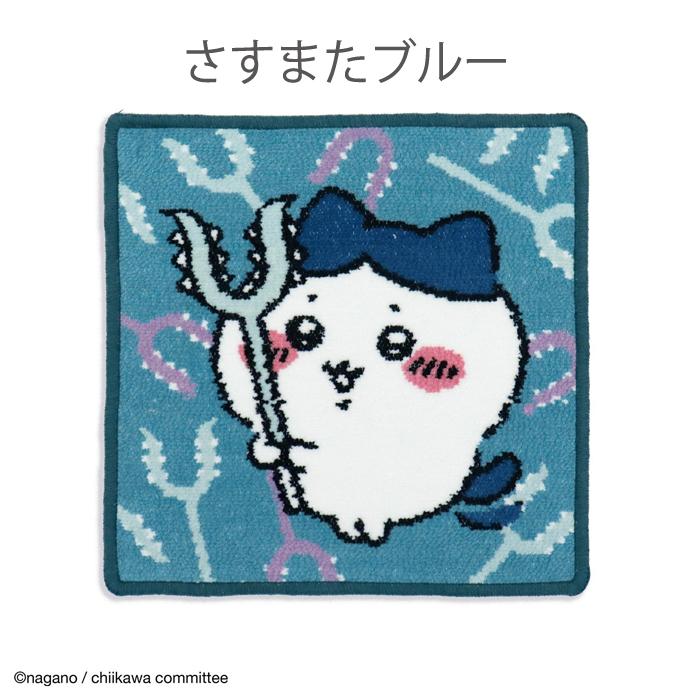タオル美術館 ちいかわ シェニール タオル ハンカチ ミニタオル
