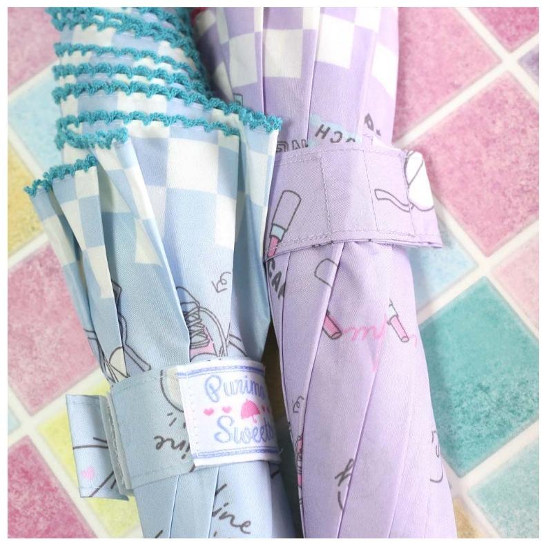 く日はお得 個別送料 ラッピング不可 長傘 かわいい 女の子 55cm アイコン 小学生 中学生 おしゃれ 低学年 高学年 子供 かさ 傘 女子 雨傘 誕生日 プレゼント Karolinemedeiros Com Br