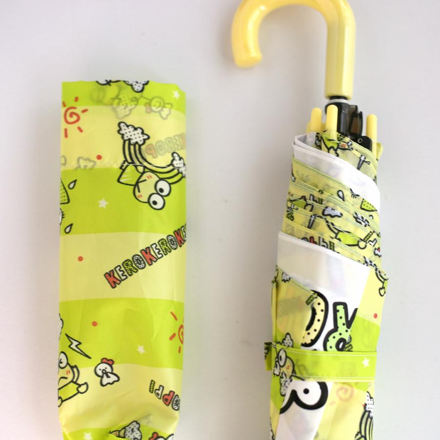 折りたたみ傘  サンリオ 折傘 53cm 大人 子供 中学生 小学生 男の子 女の子 使いやすい  女子 折り畳み傘 簡単 軽量 雨傘 傘 かさ かわいい 遠足 雨具 幼稚園 保 |  | 02