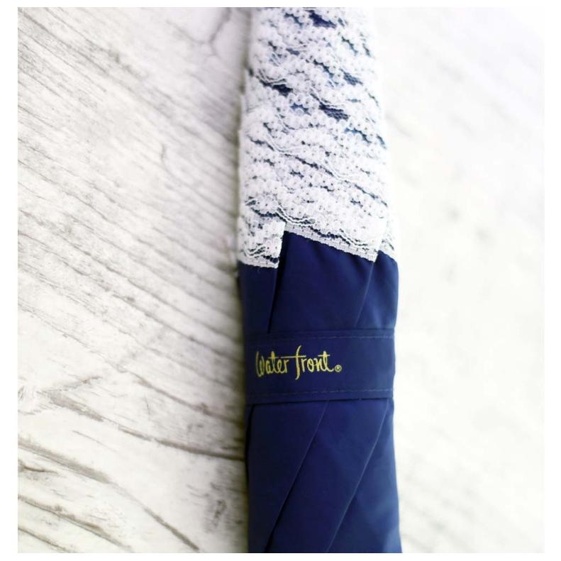 折りたたみ傘 おしゃれ 50cm 無地レース三つ折 女子 通学 晴雨兼用 日傘 遮光 遮熱 撥水 UVカット 子供 小学生 中高生 大人 誕生日プレゼント 雨傘 |  | 03