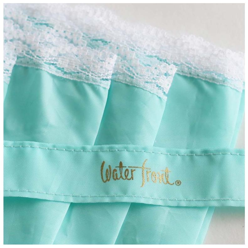 折りたたみ傘 おしゃれ 50cm 無地レース三つ折 女子 通学 晴雨兼用 日傘 遮光 遮熱 撥水 UVカット 子供 小学生 中高生 大人 誕生日プレゼント 雨傘 |  | 09