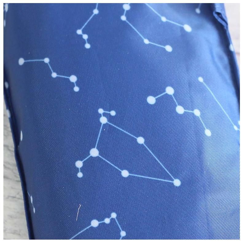 折りたたみ おしゃれ 53cm ポケフラ53シルバー 星座 女子 晴雨兼用 日傘 遮光 遮熱 撥水 軽量 傘 Uvカット 子供 小学生 中学生 トレンド 可愛い こども 雨傘 Ums62 ジュニア バッグの店 プリーズ 通販 Yahoo ショッピング