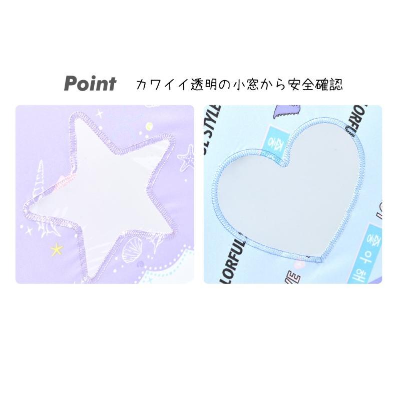 折り畳み傘 かわいい 女の子 折りたたみ傘 窓付き50cm クラックス 子供用 雨傘 窓つき 女子 小学生 中学生 高校生 子供 誕生日 プレゼント |  | 02