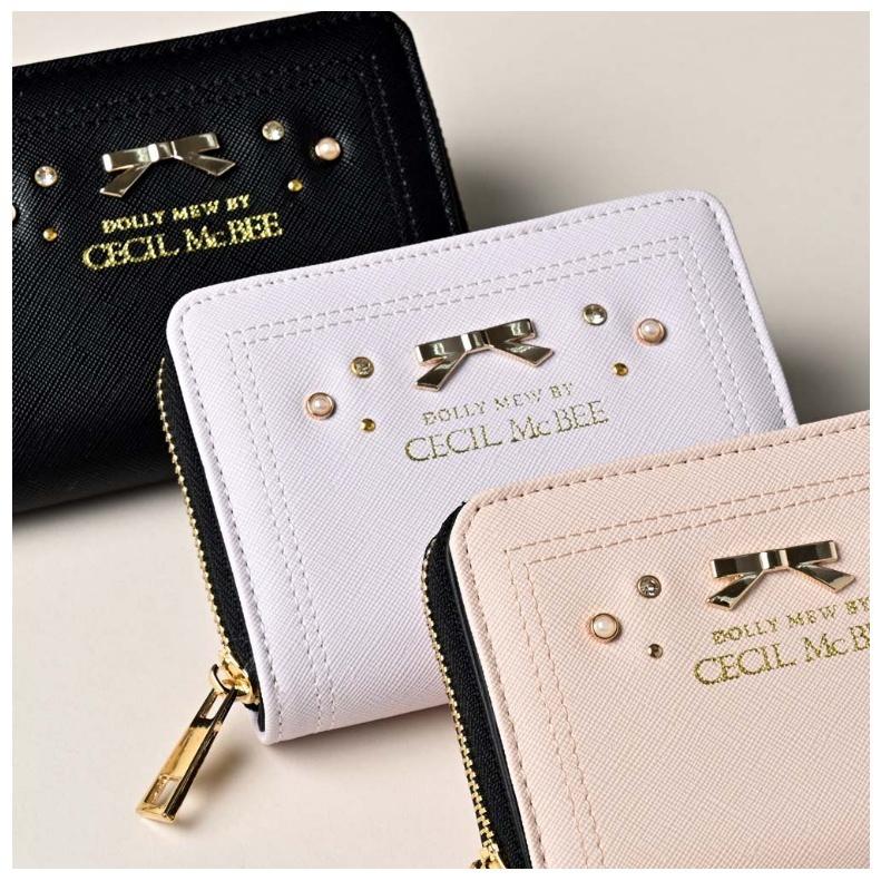 ラッピング無料 財布 おしゃれ 女の子 セシルマクビー リボンパール ラウンド財布 ウォレット 小学生 中学生 高校生 子供 女子 かわいい 誕生日プレゼント Wao191 ジュニア バッグの店 プリーズ 通販 Yahoo ショッピング