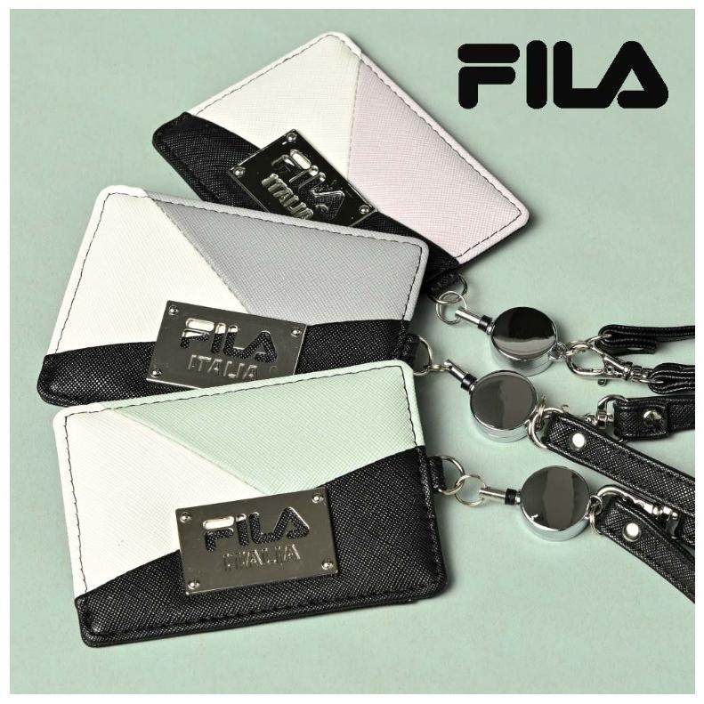 フィラ カード入れ かわいい 子供 Fila メタル切り替え パスケース おしゃれ 高校生 リール付き 小学生 中学生 高校生 女の子 男の子 ギフト 誕生日 プレゼント Wao216 ジュニア バッグの店 プリーズ 通販 Yahoo ショッピング
