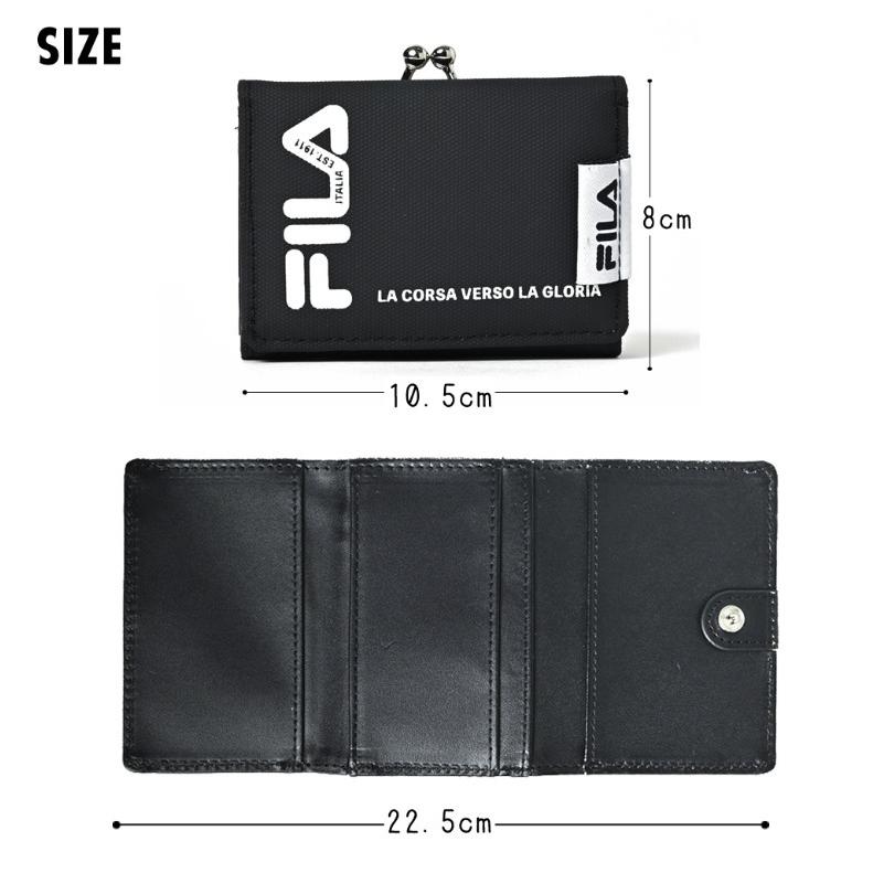 Fila 財布 おしゃれ 女の子 ポリプリント がま口コンパクト財布 ウォレット フィラ かわいい 低学年 高学年 中学生 高校生 子供 小学生 女子 誕生日 プレゼント Wao218 ジュニア バッグの店 プリーズ 通販 Yahoo ショッピング