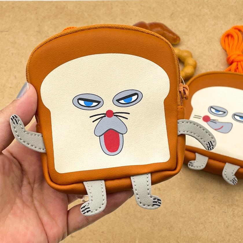 パンどろぼう グッズ ネックポーチ コインケース ショルダー 幼稚園
