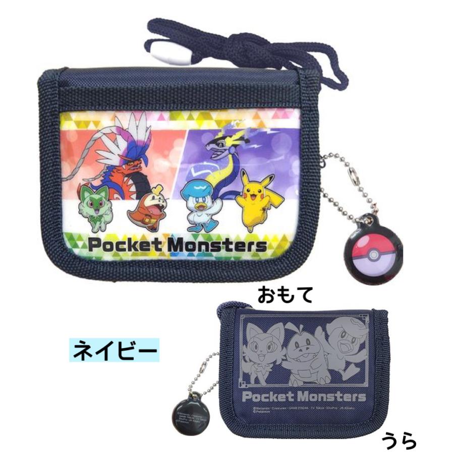 Pokemon（ポケモン） 財布 小学生 ポケットモンスター ウォレット 子供