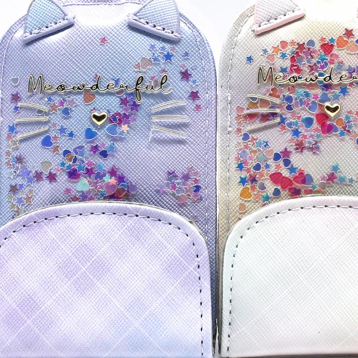 キーケース 小学生 女の子 ネコ ランドセルキーケース かわいい 鍵