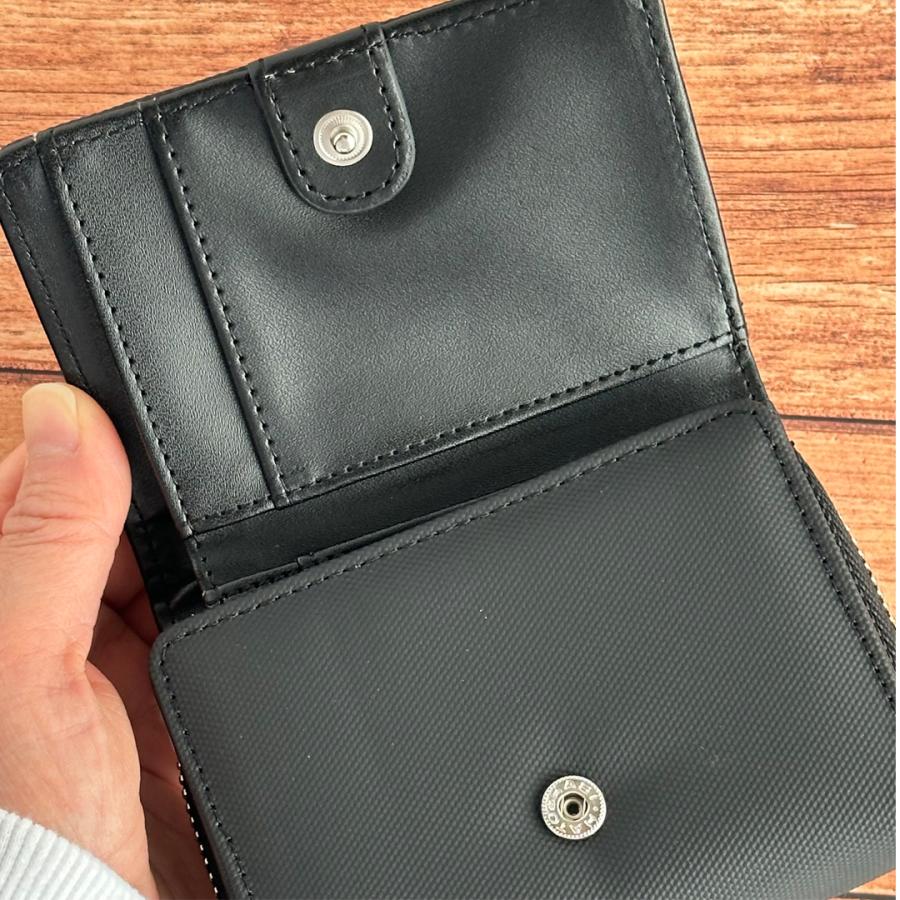 hiro~☆様コンパクト財布 ミニ財布 ケース メンズ レザー シェリー