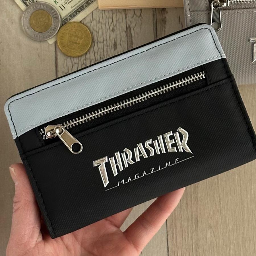 THRASHER スラッシャー 財布 シンプル 中学生 高校生 男の子 ギフト