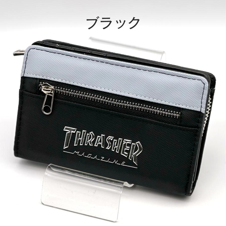 THRASHER スラッシャー 財布 シンプル 中学生 高校生 男の子 ギフト