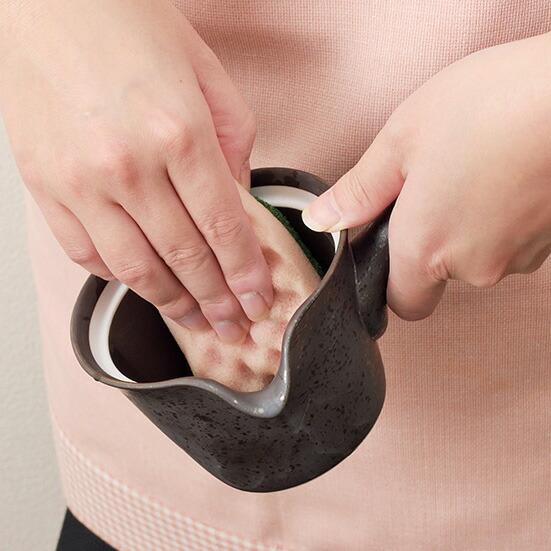 お茶屋さんの 黒釉 桜吹き 急須 カゴ網付 ティーポット 茶急須 茶道具 和風 和食器 ティータイム 桜 茶葉が広がりやすい 茶器 |  | 02