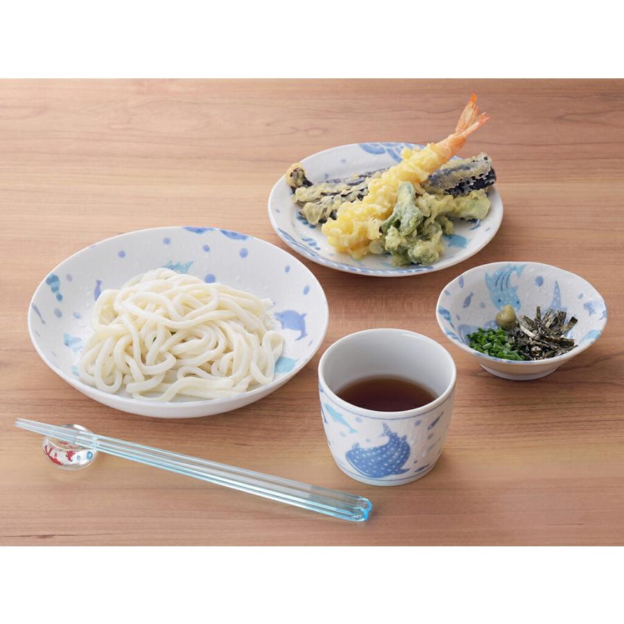 美濃焼 波間の甚兵衛 カレー皿 パスタ皿 3枚組 ジンベイザメ 甚平鮫