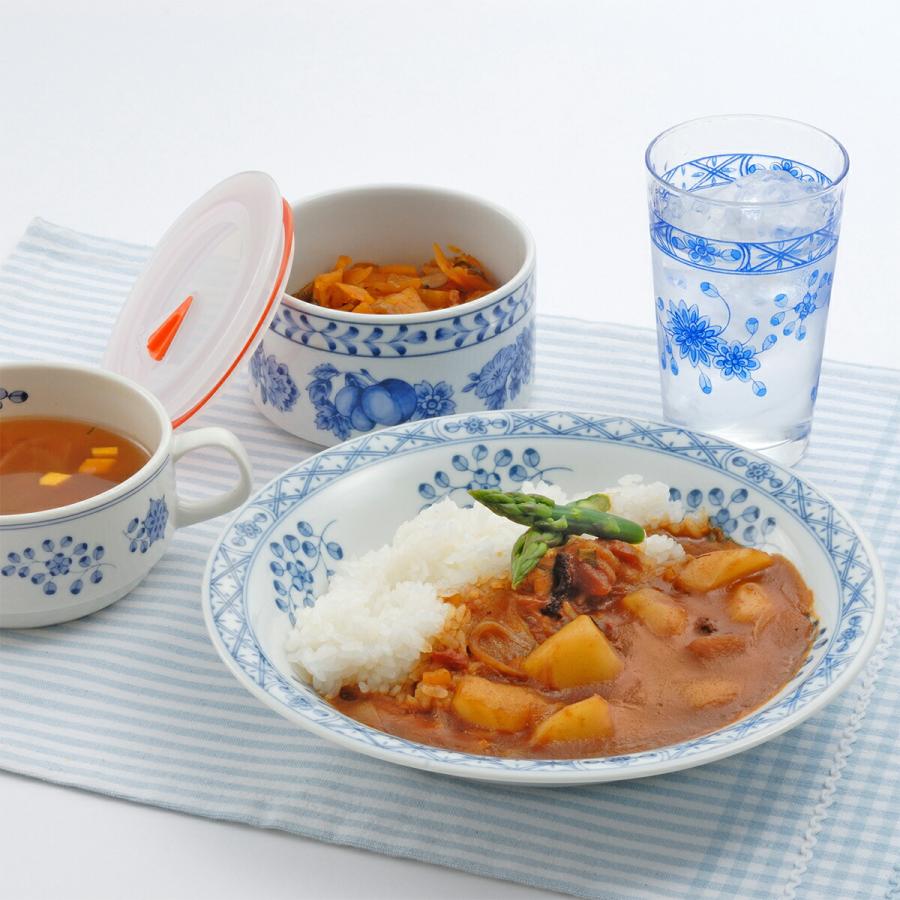 オーチャード スープ皿 カレー皿 3柄組 パスタ皿 セット 食器 皿 シチュー皿 シチューボウル スープボウル ボウル サラダボウル 日本製 電子レンジ対応 大鉢 |  | 03