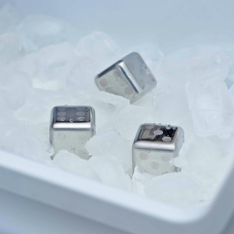 アイスキューブ 3個組 溶けない氷 氷 ステンレス 繰り返し使える こおり 味を薄めない 保冷 ビール ウイスキー キューブ 四角 角氷 キッチン用品 キッチン雑貨 |  | 01