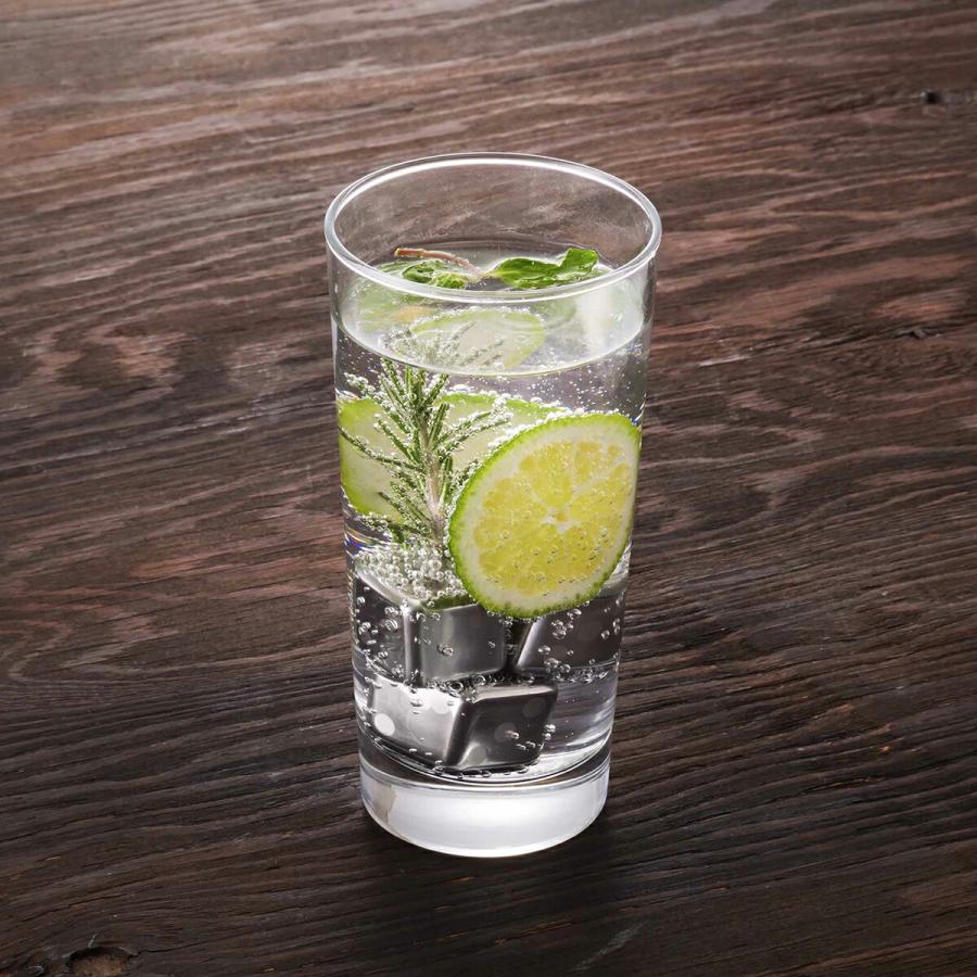 アイスキューブ 3個組 溶けない氷 氷 ステンレス 繰り返し使える こおり 味を薄めない 保冷 ビール ウイスキー キューブ 四角 角氷 キッチン用品 キッチン雑貨 |  | 02