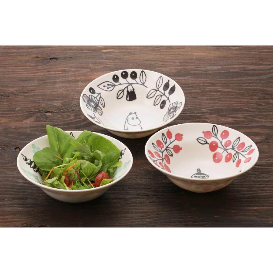 山加商店 食器 ムーミン キャラクター MOOMINバレー ボウル 3柄