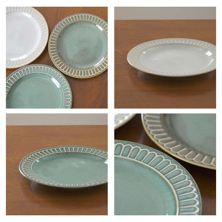 食器 お皿 おしゃれ  クラシックカラー リムパン＆ケーキ皿 3色組 パン皿 ケーキ皿 リム皿 器 皿 プレート 電子レンジ対応 食洗機対応 日本製 美濃焼 |  | 04