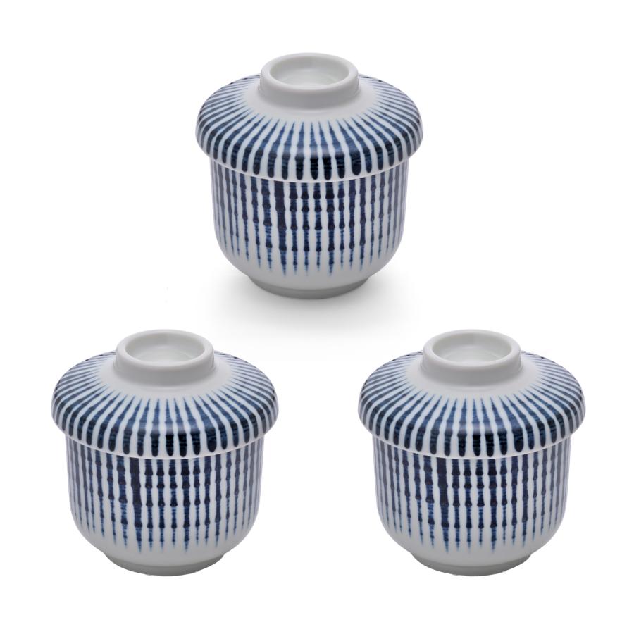 和食器　茶碗蒸し　十草　30個セット 和食器 茶碗蒸し 十草 30個セット