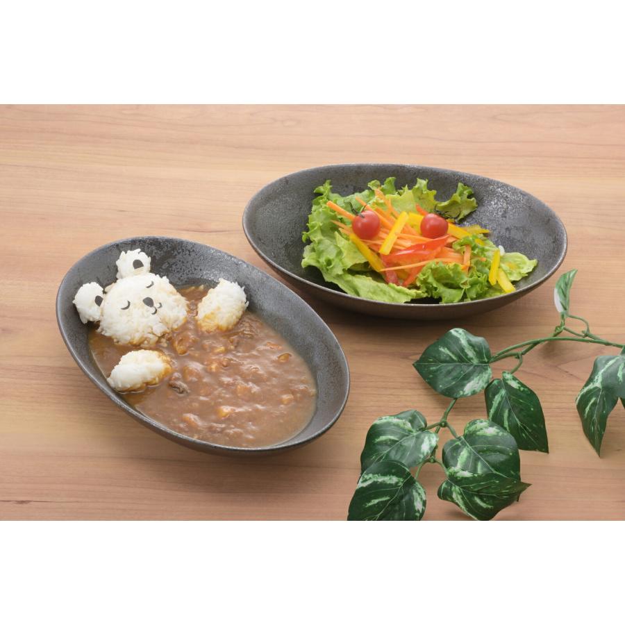 作家　陶芸作家　スリップウエア　うさぎ　オーバル　カレーパスタ　深皿　① 作家 陶芸作家 スリップウエア うさぎ オーバル カレーパスタ 深皿 ①