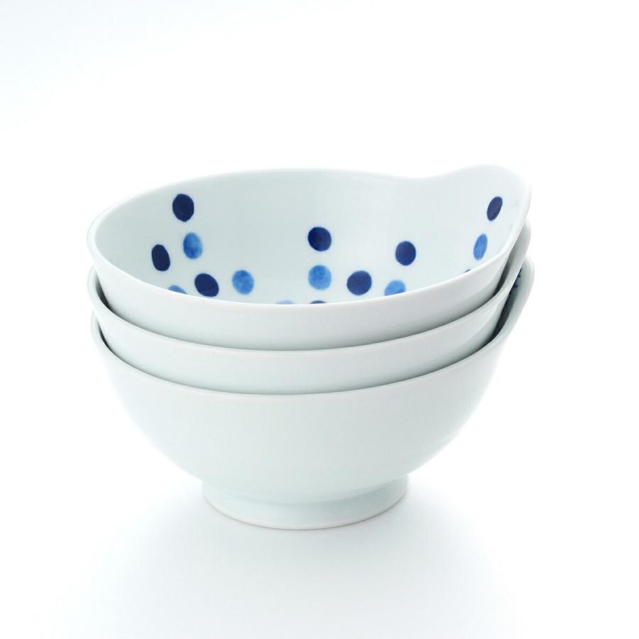 食器 おでん皿 ボウル とんすい 有田焼 持ち易い絵変りボウル 3柄組