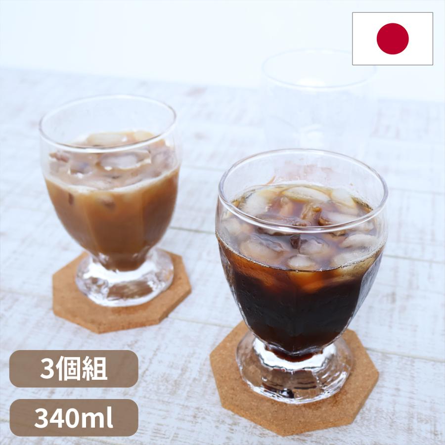 東洋佐々木ガラス グラス コップ 口部強化 ラフト アイスコーヒー