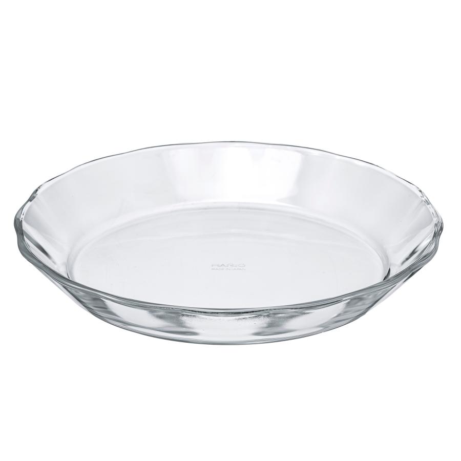 ハリオ 耐熱ガラス製 プレート 1枚 ワンプレート 耐熱皿 ガラス 食器