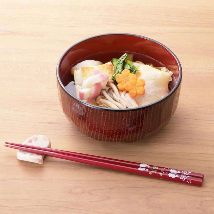 どんぶり 食器 山中塗 レンジ 食洗機対応 丼 亀甲 2個組 丼ぶり おわん