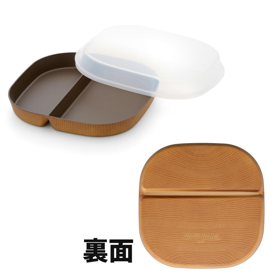 希少【1点物】和食器▷正方形深皿 フタ付 重箱一段 A ▶ほか livingut_461519