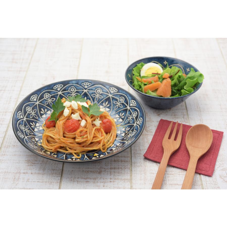 モロッカン カレー＆パスタ皿 1枚 パスタ皿 カレー皿 単品 1人暮らし 食器 器 取皿 盛り皿 ボウル かわいい シチューボウル カフェ風 電子レンジ対応 日本製 |  | 03