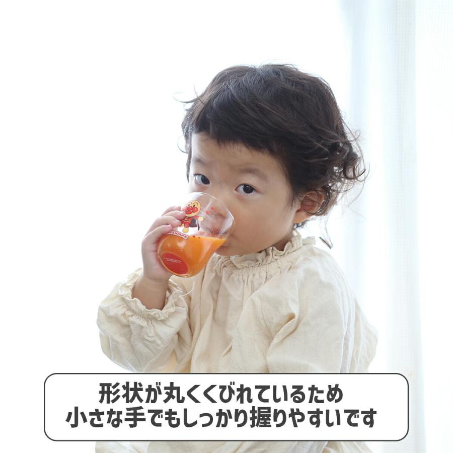 アンパンマン はじめて グラス コップ カップ タンブラー ガラス 持ちやすい 子供食器 日本製 国産 ドキンちゃん ばいきんまん キャラクター 食器 子供用 キッズ |  | 04