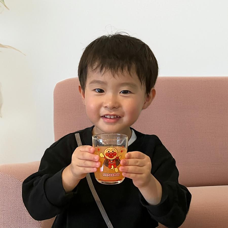 アンパンマン はじめて グラス コップ カップ タンブラー ガラス 持ちやすい 子供食器 日本製 国産 ドキンちゃん ばいきんまん キャラクター 食器 子供用 キッズ |  | 05