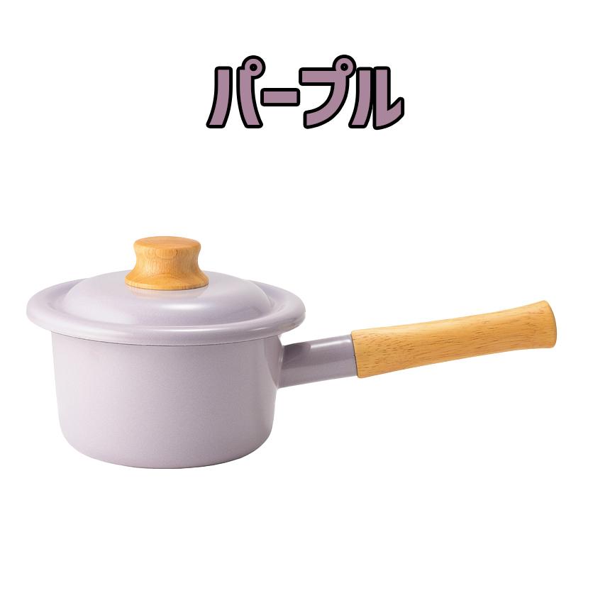 ホーロー鍋 コットンプラス 14cm ミルクパン 富士ホーロー 片手鍋 注ぎ口付き ホーロー 蓋付き鍋 鍋 キッチン用品 調理道具 ガス火対応 IH対応 調理鍋 |  | 02