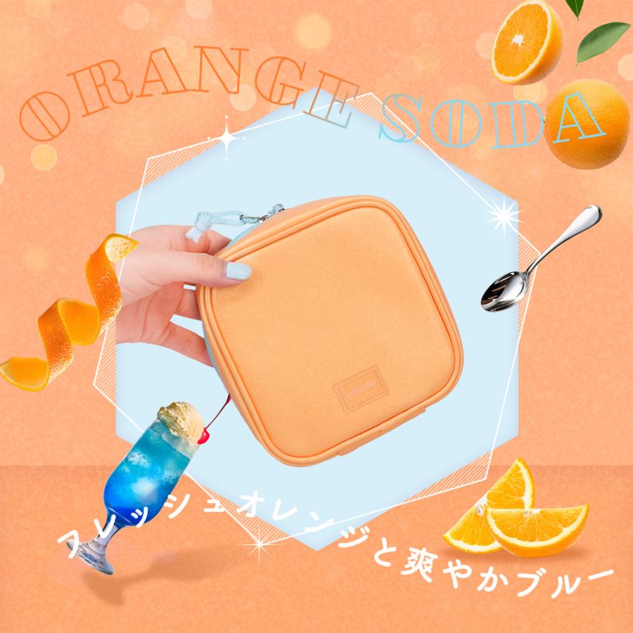 MOTTERU (モッテル) sofumo mashikaku pouch(マシカクポーチ) 収納