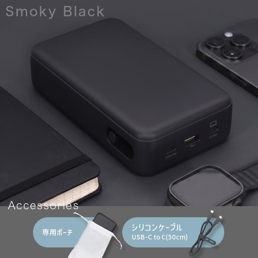 MOTTERU (モッテル) 準固体モバイルバッテリー 20,000mAh PD65W USB-C