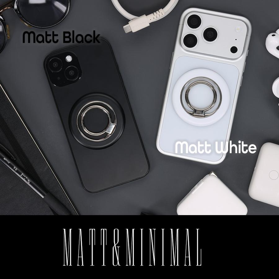 MOTTERU（モッテル） スマホリングスタンド MagSafe対応 マグネット式
