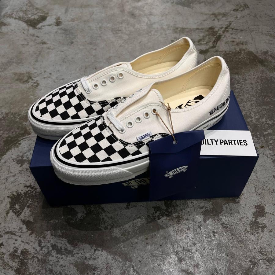 VANS（ヴァンズ） 未使用品 × WACKO MARIA バンズ ワコマリア Premium