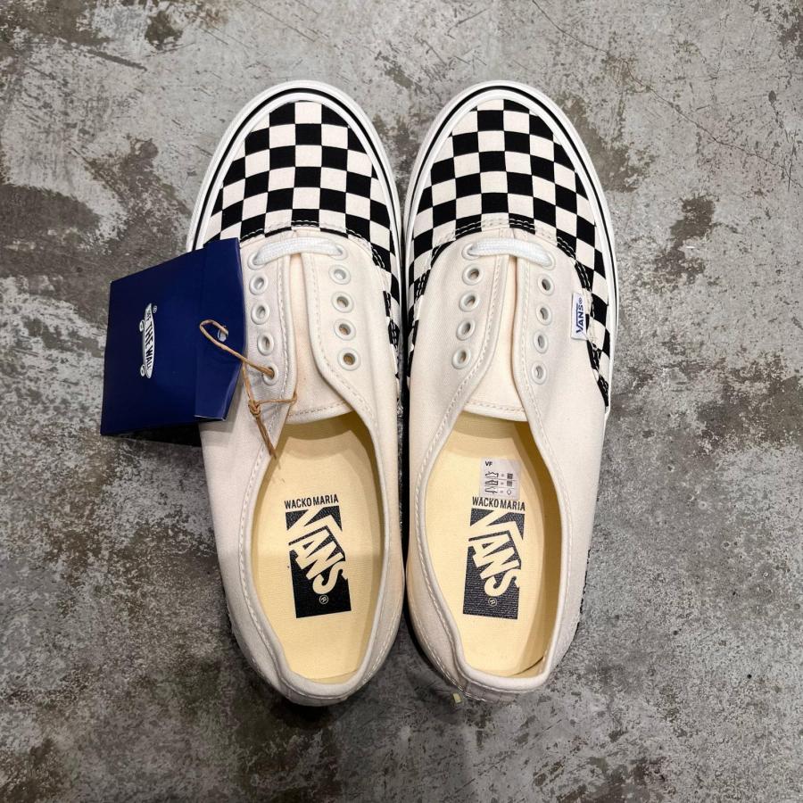 VANS（ヴァンズ） 未使用品 × WACKO MARIA バンズ ワコマリア Premium